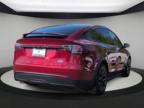 Used 2024 Tesla Model X Plaid AWD/4WD image 8