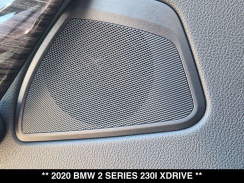 Used 2020 BMW 230i xDrive Coupe w/ Premium Package AWD/4WD image 25