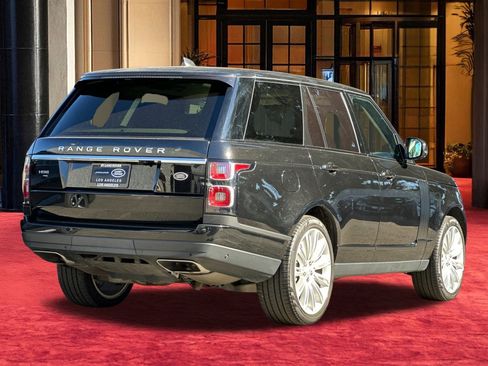 Used 2020 Land Rover Range Rover HSE image 10