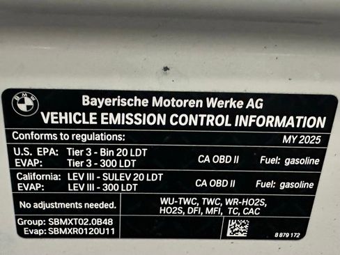 Used 2025 BMW X1 xDrive28i image 65