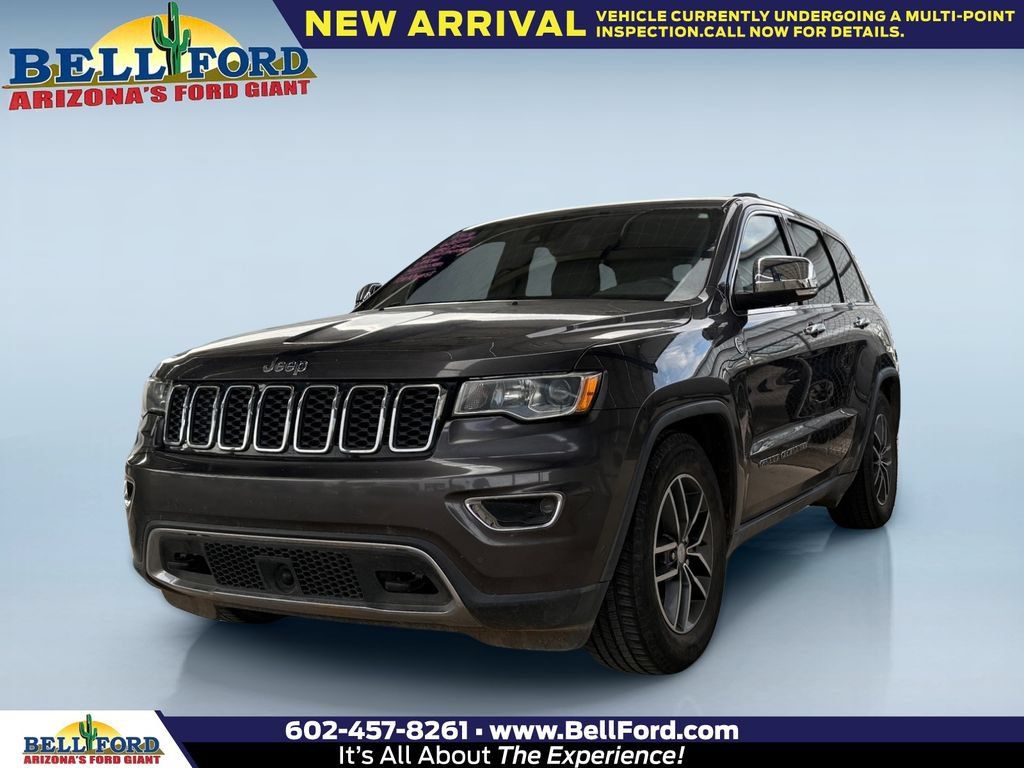 Used 2018 Jeep Grand Cherokee Limited AWD/4WD image 1