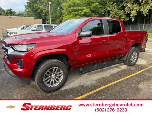 Used 2023 Chevrolet Colorado LT RWD image 1