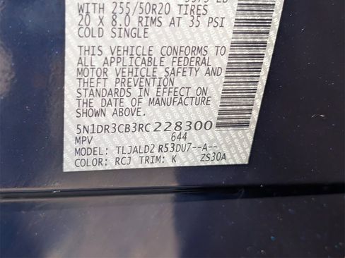 Certified 2024 Nissan Pathfinder SL w/ SL Premium Package image 28