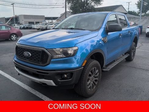 Used 2023 Ford Ranger XLT w/ Equipment Group 302A High AWD/4WD image 3