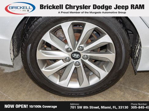 Used 2017 Hyundai Sonata Sport w/ Cargo Package image 35