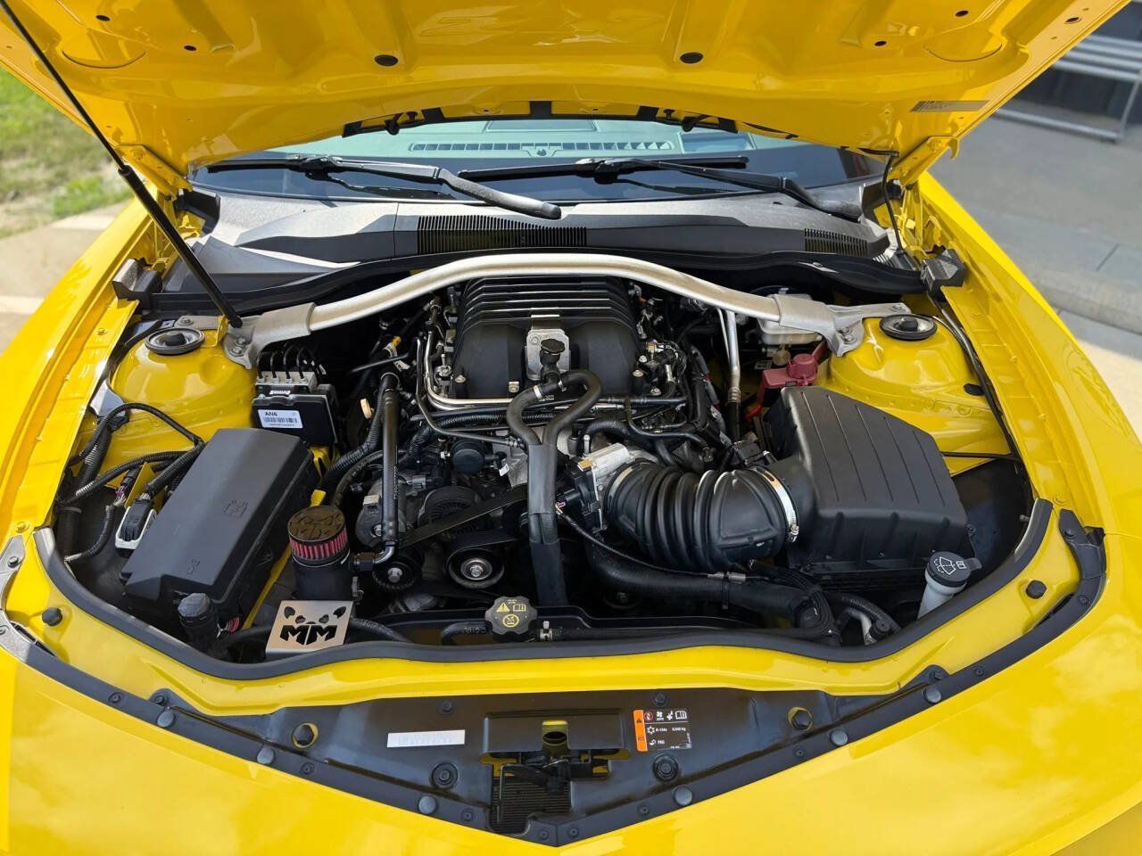 Used 2012 Chevrolet Camaro ZL1 RWD image 19