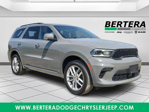 Used 2022 Dodge Durango GT AWD/4WD image 1