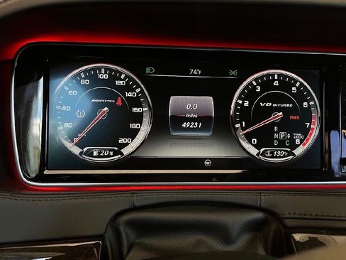 Used 2015 Mercedes-Benz S 63 AMG 4MATIC Sedan image 5