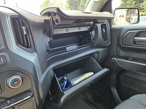 Used 2022 Chevrolet Silverado 1500 Custom Trail Boss w/ Midnight Edition AWD/4WD image 38