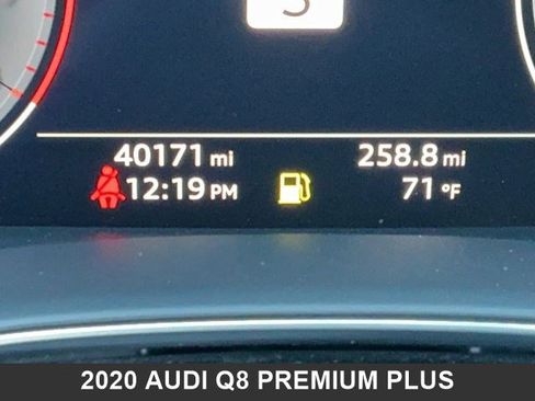 Used 2020 Audi Q8 Premium Plus w/ Premium Plus Package image 27