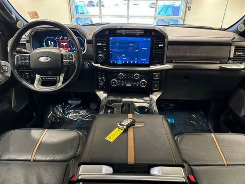 Used 2021 Ford F150 Platinum w/ Equipment Group 701A High image 11