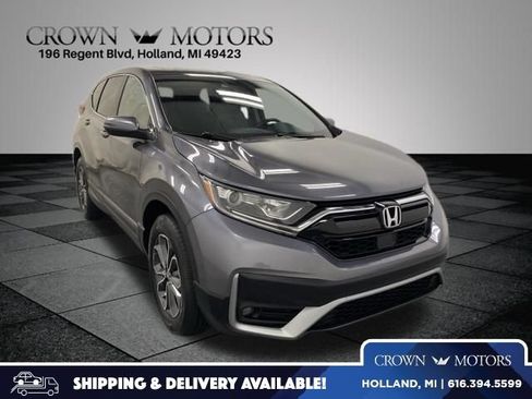 Used 2021 Honda CR-V EX-L image 1