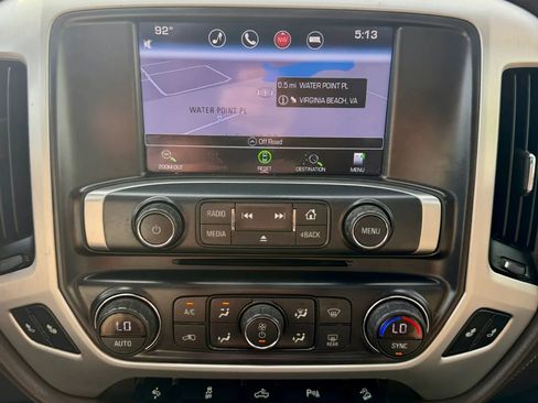 Used 2016 GMC Sierra 1500 SLT w/ SLT Premium Package AWD/4WD image 13