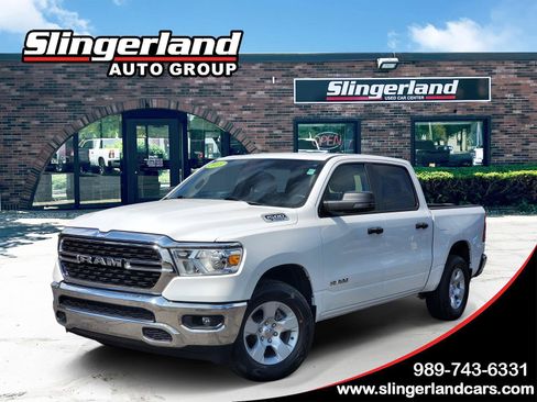 Used 2023 RAM 1500 Big Horn AWD/4WD image 1