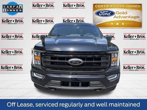 Certified 2023 Ford F150 XLT w/ Equipment Group 302A High AWD/4WD image 2