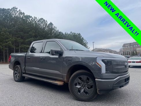 Used 2023 Ford F150 Lightning Lariat w/ Equipment Group 511A High image 1