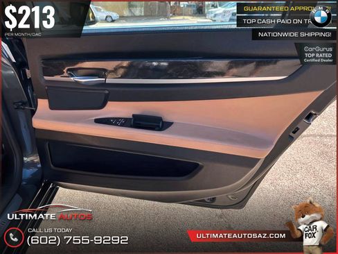 Used 2012 BMW 750Li RWD image 18