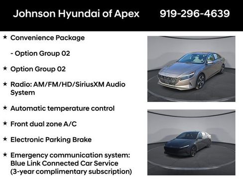 Used 2023 Hyundai Elantra SEL w/ Convenience Package image 6