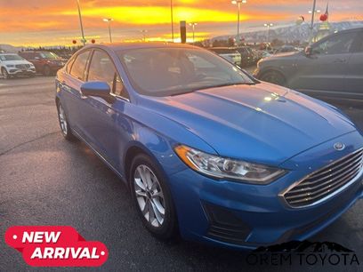 Used 2020 Ford Fusion SE