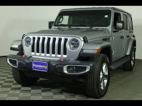 Used 2018 Jeep Wrangler Unlimited Sahara w/ Safetytec Group image 1