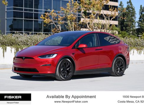 Used 2023 Tesla Model X AWD/4WD image 9