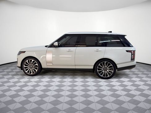 Used 2019 Land Rover Range Rover HSE AWD/4WD image 2