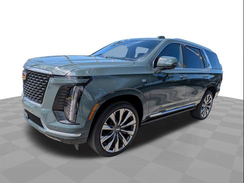 New 2026 Cadillac Escalade Luxury w/ Touring Package AWD/4WD image 8