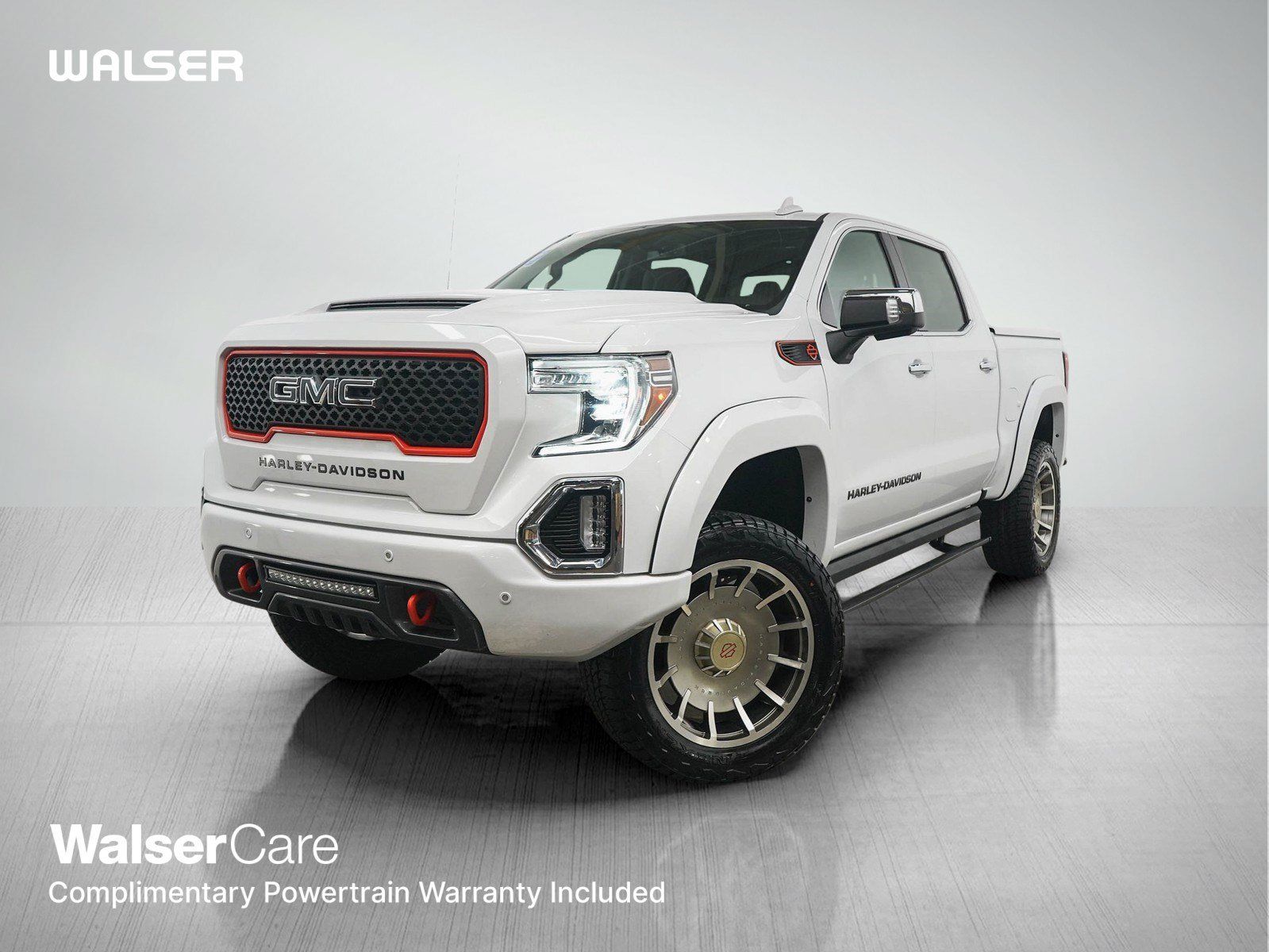 Used 2021 GMC Sierra 1500 SLT w/ SLT Premium Plus Package AWD/4WD image 1