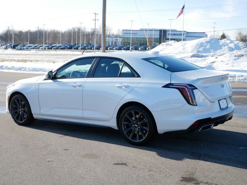 Certified 2024 Cadillac CT4 Sport w/ Climate Package image 4