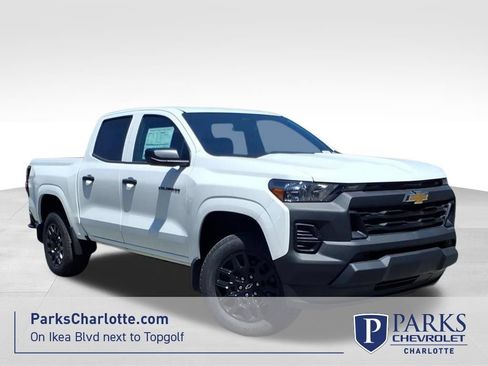 New 2026 Chevrolet Colorado W/T w/ WT Custom Package RWD image 1
