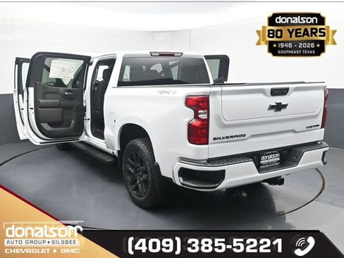 New 2026 Chevrolet Silverado 1500 Custom w/ LPO, Dark Essentials Package image 24