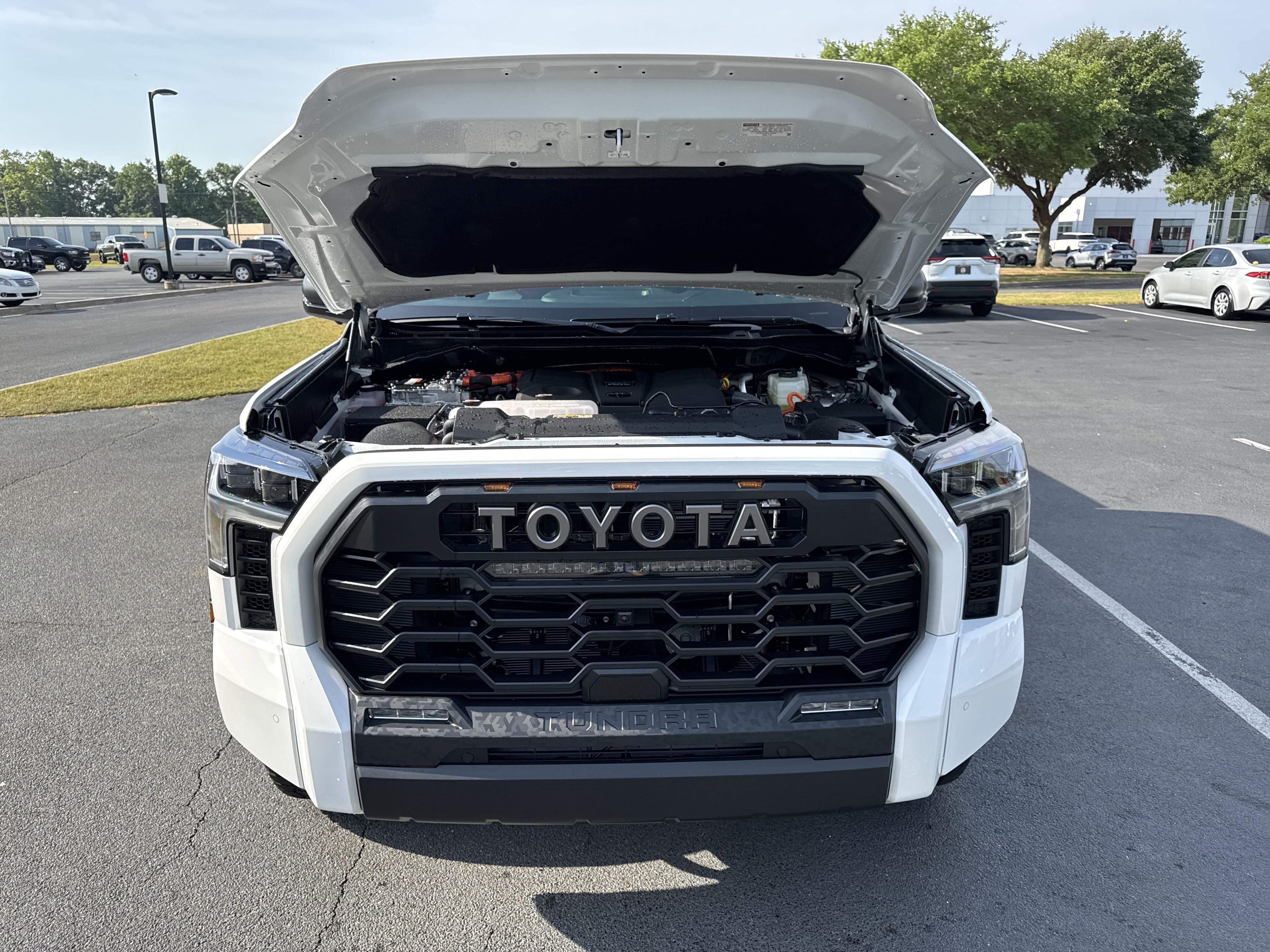 New 2025 Toyota Tundra TRD Pro AWD/4WD image 40