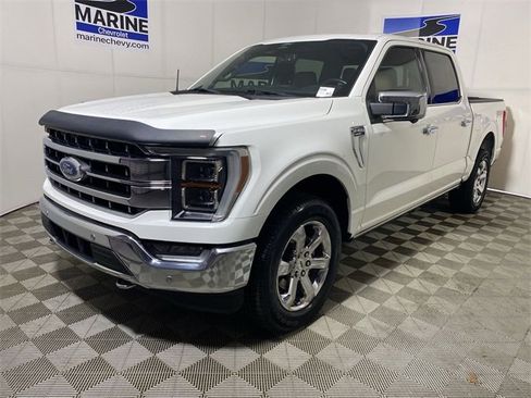 Used 2022 Ford F150 Lariat w/ Equipment Group 502A High image 11