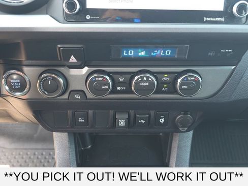 Used 2023 Toyota Tacoma TRD Sport AWD/4WD image 21