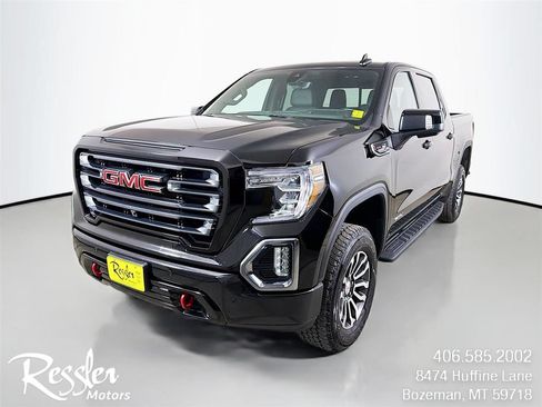 Used 2021 GMC Sierra 1500 AT4 w/ AT4 Premium Package AWD/4WD image 1