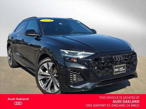 Used 2024 Audi Q8 Premium Plus w/ Premium Plus Package image 1