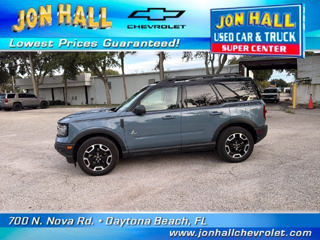 Used 2024 Ford Bronco Sport Outer Banks w/ Tech Package AWD/4WD image 3