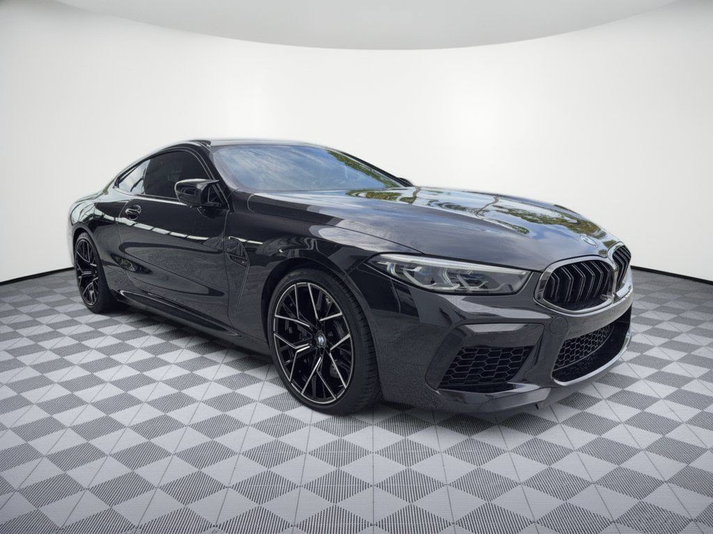 Used 2022 BMW M8 Competition w/ Driving Assistance Package AWD/4WD image 7