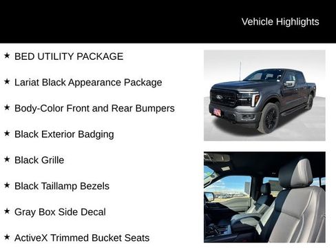 New 2026 Ford F150 Lariat w/ Equipment Group 501A Mid image 7