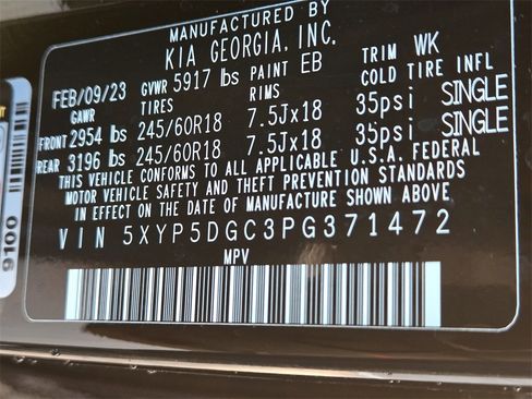 Used 2023 Kia Telluride SX Prestige X-Pro image 39