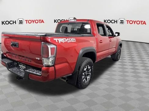 Certified 2022 Toyota Tacoma TRD Off-Road w/ Technology Package image 8