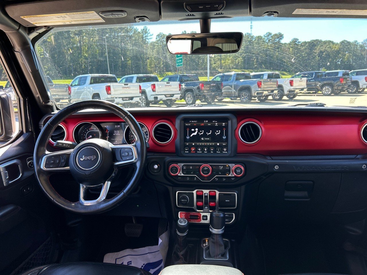 Used 2020 Jeep Wrangler Unlimited Rubicon AWD/4WD image 23