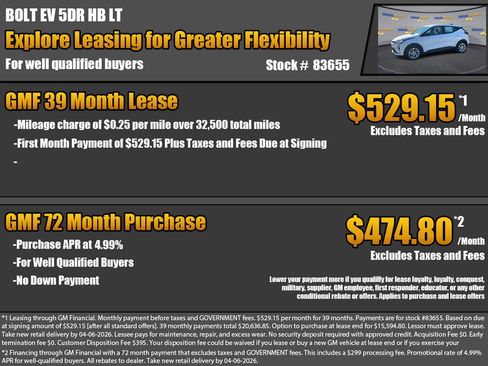 New 2027 Chevrolet Bolt LT w/ Comfort Package image 2