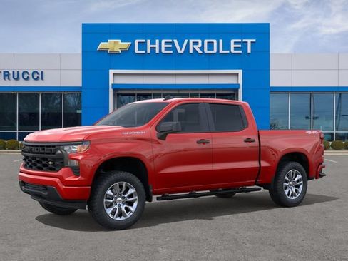 New 2026 Chevrolet Silverado 1500 Custom AWD/4WD image 2