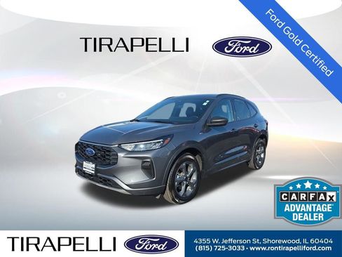 Certified 2023 Ford Escape ST-Line w/ Tech Pack #1 image 1