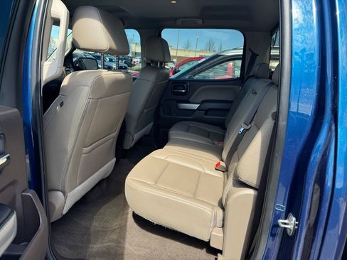 Used 2017 Chevrolet Silverado 1500 LTZ Z71 w/ LTZ Plus Package image 12