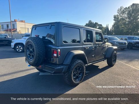 Used 2023 Jeep Wrangler Unlimited w/ Cold Weather Group AWD/4WD image 6
