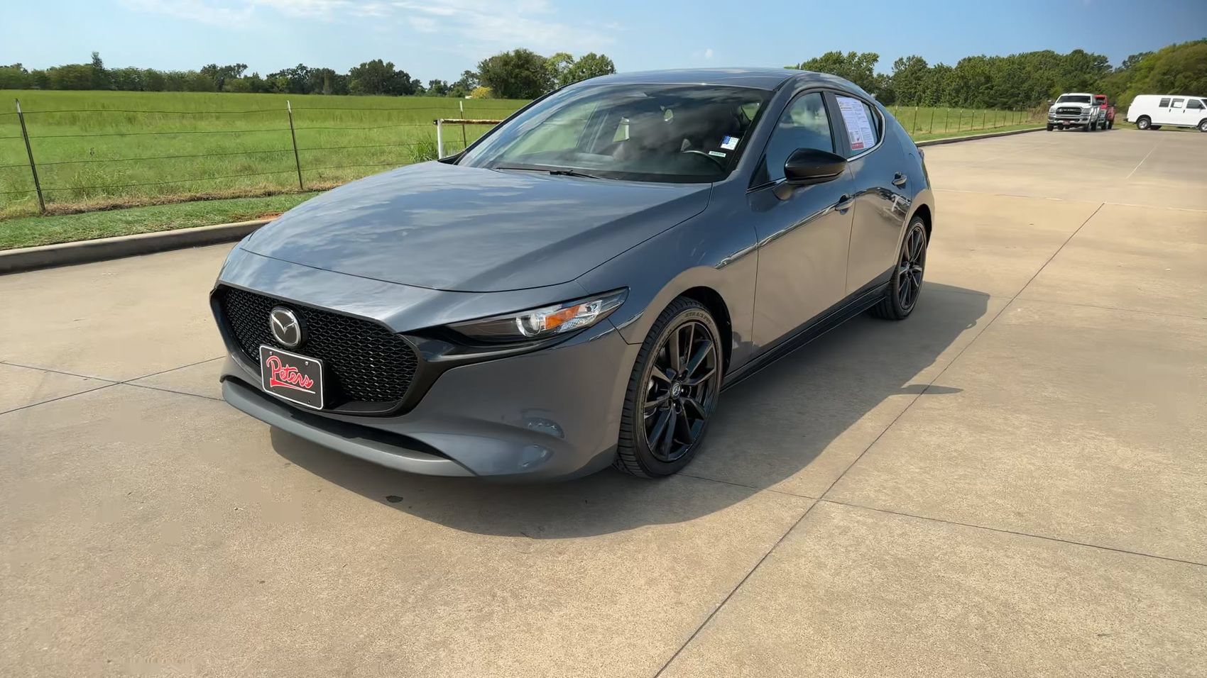 Used 2024 MAZDA MAZDA3 s AWD/4WD image 4