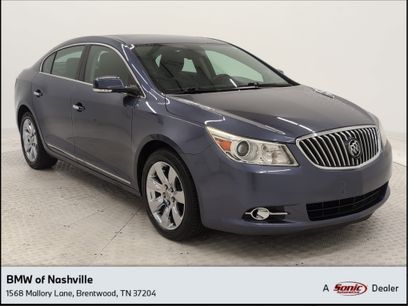 Used 2013 Buick LaCrosse Premium w/ Driver Confidence Package