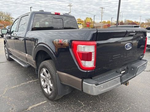 Used 2022 Ford F150 Lariat w/ Equipment Group 502A High image 6